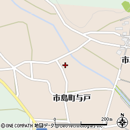 兵庫県丹波市市島町与戸2316周辺の地図