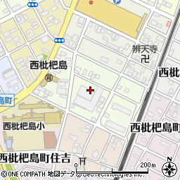 愛知県清須市西枇杷島町泉周辺の地図