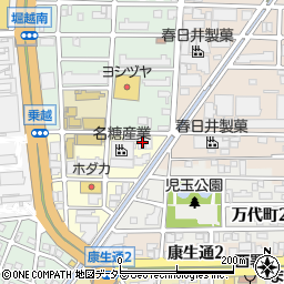 愛知県名古屋市西区東岸町2丁目69周辺の地図