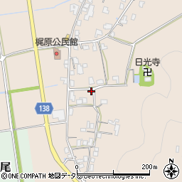 兵庫県丹波市市島町梶原342-1周辺の地図