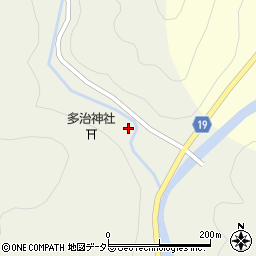 京都府南丹市日吉町田原宮ノ前周辺の地図