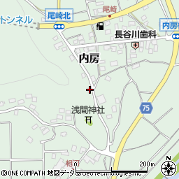 静岡県富士宮市内房3166周辺の地図