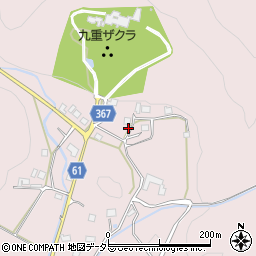 京都府京都市右京区京北井戸町丸山62周辺の地図