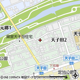 名東自動車株式会社周辺の地図