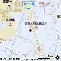 富士伊豆農業協同組合　なんすん地区本部すそのプロパンガスセンター周辺の地図