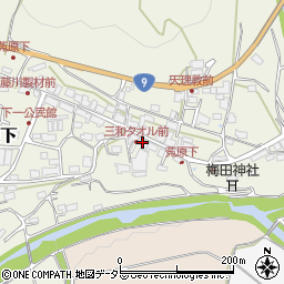 三和タオル製織株式会社周辺の地図