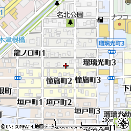 愛知県名古屋市北区龍ノ口町2丁目5-5周辺の地図