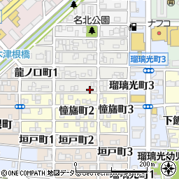 愛知県名古屋市北区龍ノ口町2丁目5-6周辺の地図