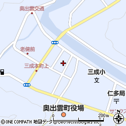 小田川印刷所周辺の地図