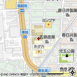 愛知県名古屋市西区東岸町2丁目65周辺の地図