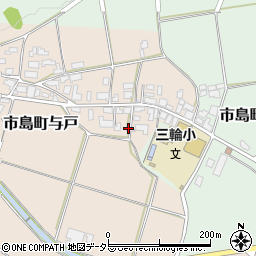 兵庫県丹波市市島町与戸328周辺の地図