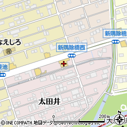 愛知トヨタ自動車守山店周辺の地図