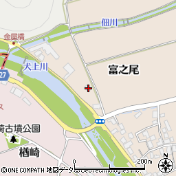 滋賀県犬上郡多賀町富之尾2032周辺の地図