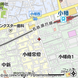 質屋ＣＬＯＡＫ・守山小幡店周辺の地図