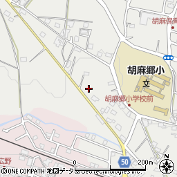 京都府南丹市日吉町胡麻中野辺谷5周辺の地図