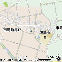 兵庫県丹波市市島町与戸333-3周辺の地図