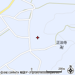 兵庫県丹波市市島町北奥34周辺の地図