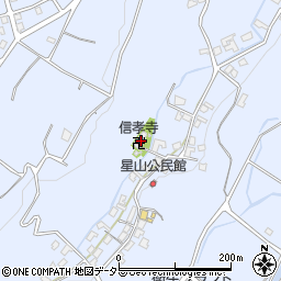 静岡県富士宮市星山629周辺の地図