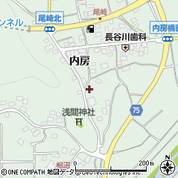 静岡県富士宮市内房3211周辺の地図
