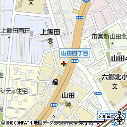松屋大曽根北店周辺の地図