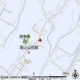 静岡県富士宮市星山624周辺の地図
