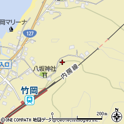 千葉県富津市萩生639周辺の地図