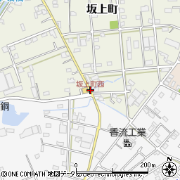 坂上町西周辺の地図