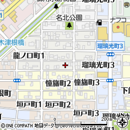 愛知県名古屋市北区龍ノ口町2丁目5周辺の地図