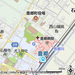 滋賀県犬上郡豊郷町石畑213周辺の地図