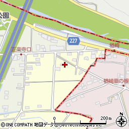 株式会社楢崎住宅周辺の地図