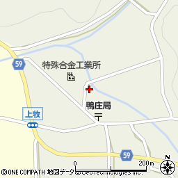 兵庫県丹波市市島町上牧716周辺の地図