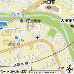 大田ロータリークラブ周辺の地図