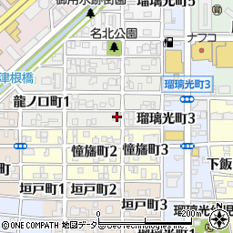 愛知県名古屋市北区龍ノ口町2丁目6-2周辺の地図