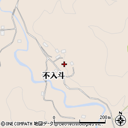 千葉県富津市不入斗1360周辺の地図