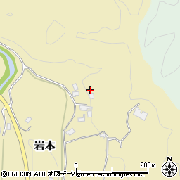 千葉県富津市岩本140周辺の地図