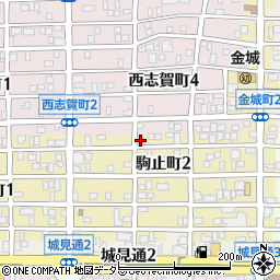 株式会社三和設備工業所周辺の地図