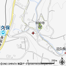 静岡県富士宮市沼久保1113周辺の地図