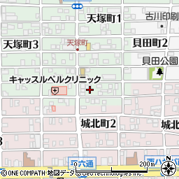 中日本タクシー株式会社周辺の地図