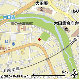 ローソン大田長久町南店周辺の地図