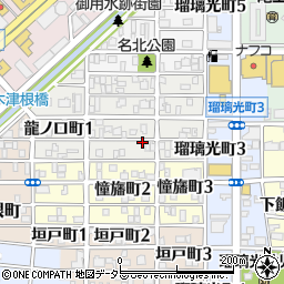 愛知県名古屋市北区龍ノ口町2丁目5-2周辺の地図