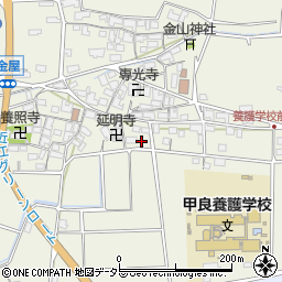 滋賀県犬上郡甲良町金屋1744周辺の地図