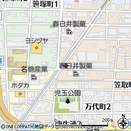 株式会社羅漢果工房周辺の地図