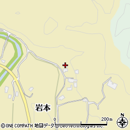 千葉県富津市岩本137周辺の地図