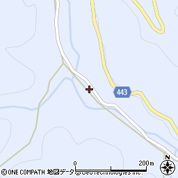 京都府南丹市日吉町佐々江古屋谷周辺の地図