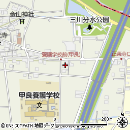 滋賀県犬上郡甲良町金屋1346周辺の地図