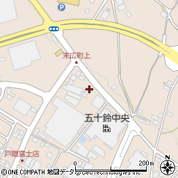 静岡県富士市大淵2464-2周辺の地図