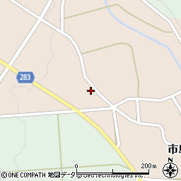 兵庫県丹波市市島町与戸1293周辺の地図