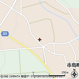 兵庫県丹波市市島町与戸1055周辺の地図