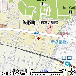 愛知県瀬戸市矢形町148周辺の地図