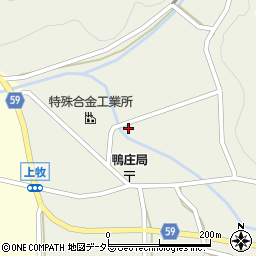 兵庫県丹波市市島町上牧754周辺の地図